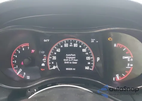 2018 Dodge Durango R/T Rwd из США, поврежденный, VIN 1C4SDHCT8JC100591